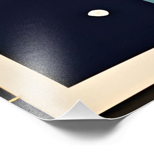 Impression Photo Space Age Retro 50s Rocket Ship (Coin)