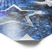 Impression Photo Space Background with Stars (Coin)