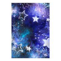 Space Background with Stars