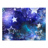 Space Background with Stars