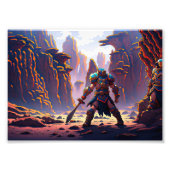 Impression Photo Space heroes (Devant)