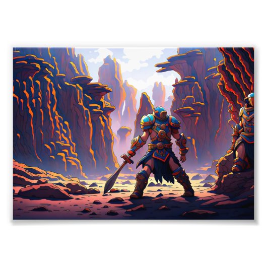 Impression Photo Space heroes (Devant)