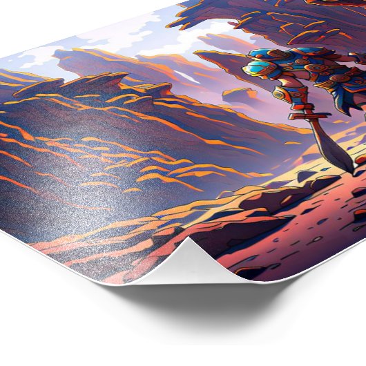 Impression Photo Space heroes (Coin)