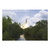 Impression Photo Space Shuttle Atlantis se lève sur 2 (Devant)