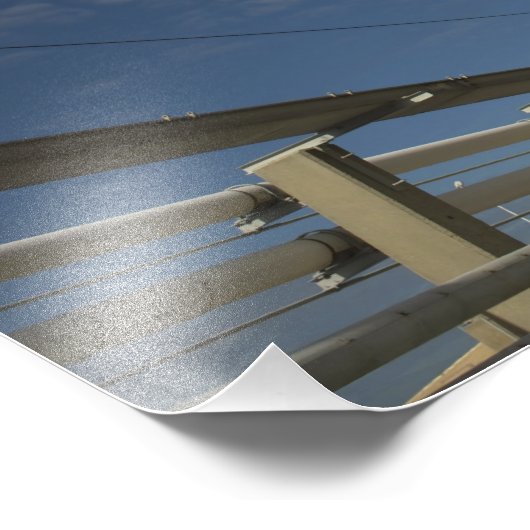 Impression Photo Space Shuttle Atlantis se lève sur 6 (Coin)