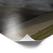 Impression Photo Space Shuttle Atlantis se lève sur 7 (Coin)