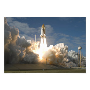 Impression Photo Space Shuttle Atlantis se lève sur 8