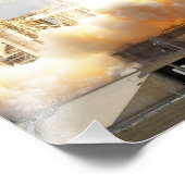 Impression Photo Space Shuttle Atlantis se lève sur 9 (Coin)