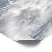 Impression Photo Space Shuttle Atlantis sur la baie de charge utile (Coin)