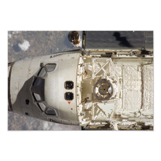 Impression Photo Space Shuttle Discovery 2 (Devant)