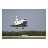Impression Photo Space Shuttle Discovery approche l'atterrissage 2 (Devant)