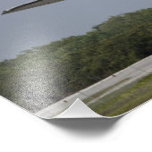 Impression Photo Space Shuttle Discovery approche l'atterrissage 2 (Coin)