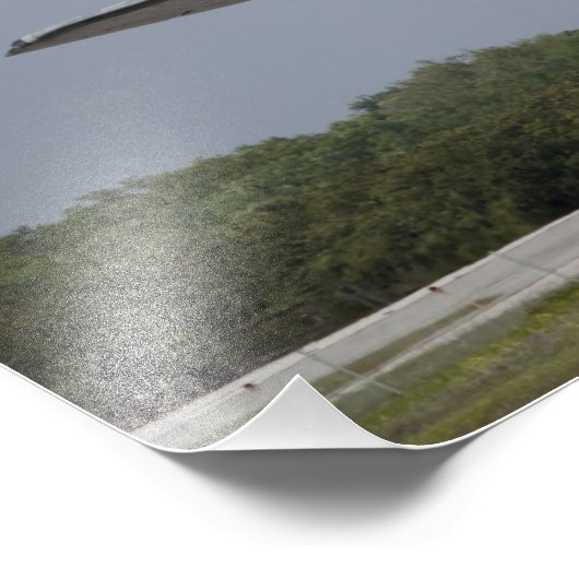 Impression Photo Space Shuttle Discovery approche l'atterrissage 2 (Coin)