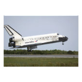 Impression Photo Space Shuttle Discovery approche l'atterrissage 4 (Devant)