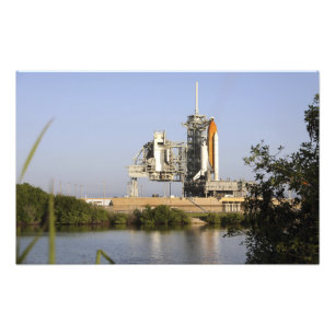 Impression Photo Space Shuttle Discovery est prêt