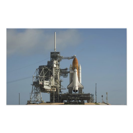 Impression Photo Space Shuttle Discovery est prêt 2 (Devant)