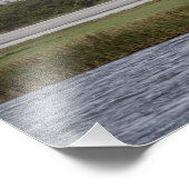 Impression Photo Space Shuttle Discovery sur la piste (Coin)