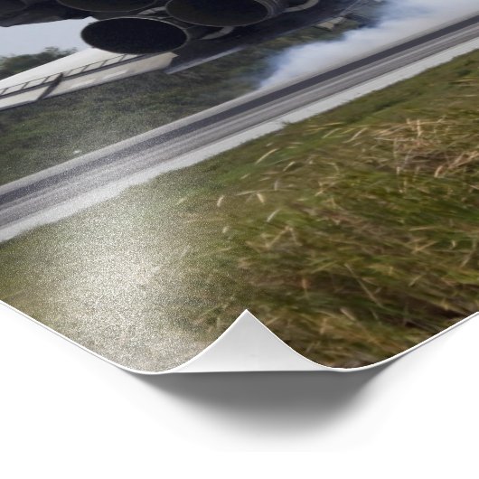 Impression Photo Space Shuttle Discovery touche 3 (Coin)