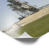 Impression Photo Space Shuttle Endeavor approche du lancement p (Coin)