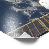 Impression Photo Space Shuttle Endeavor et un vaisseau Soyuz (Coin)