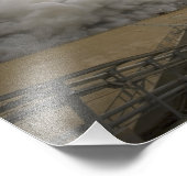 Impression Photo Space Shuttle Endeavor se lève de 3 (Coin)