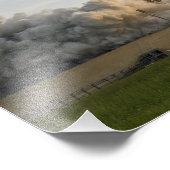 Impression Photo Space Shuttle Endeavor se lève sur 6 (Coin)