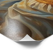 Impression Photo *~* Space Universe Earth Light AP50 Woman (Coin)