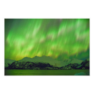 Impression Photo Spectaculaire Aurora