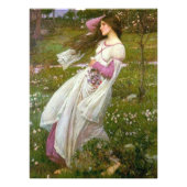 Impression Photo Spettinata Dal Vento par John William Waterson (Devant)