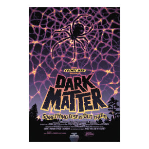 Impression Photo Spider Cosmic Web, Galaxie d'Halloween des horreur