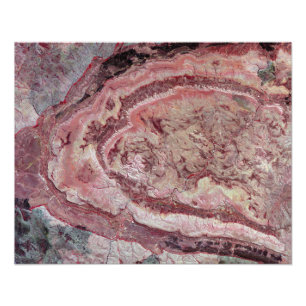 Impression Photo Spider Crater, Australie occidentale