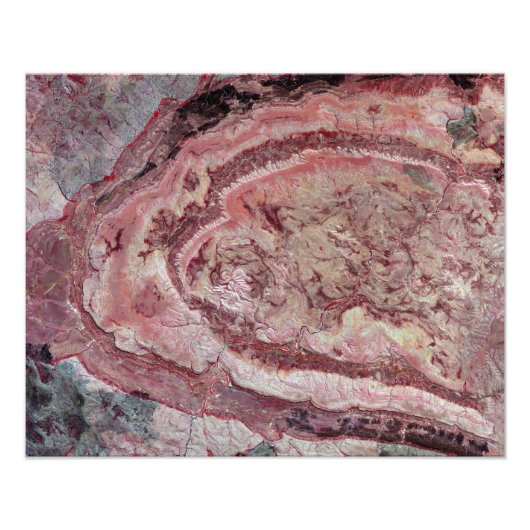 Impression Photo Spider Crater, Australie occidentale (Devant)