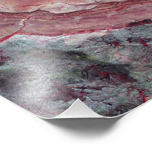 Impression Photo Spider Crater, Australie occidentale (Coin)