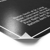 Impression Photo Spirit of St. Louis - Plan directeur de l'avion PD (Coin)