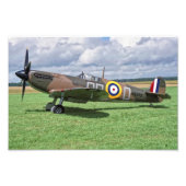 Impression Photo Spitfire AR213 (Devant)