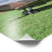 Impression Photo Spitfire AR213 (Coin)