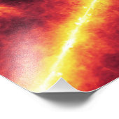 Impression Photo Spitzer vu contre le ciel infrarouge (Coin)