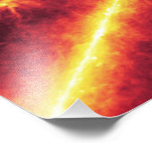 Impression Photo Spitzer vu contre le ciel infrarouge 2 (Coin)