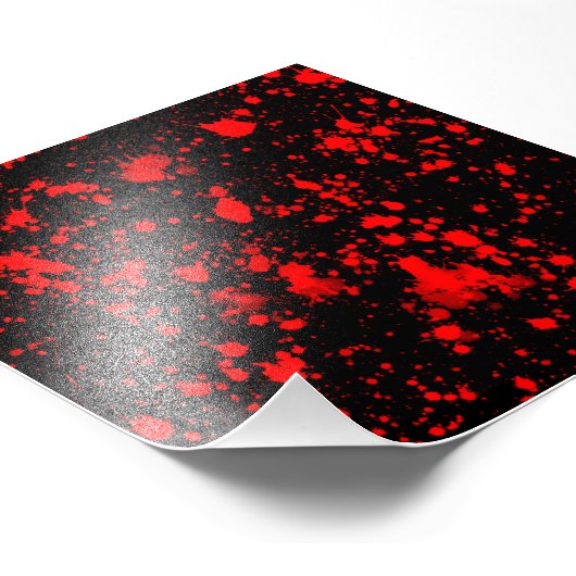 Impression Photo Splatter Artistic Splash (Coin)