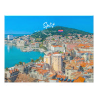 Split, Croatie - Ville côtière