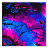 Impression Photo Spooky Trees à Evening Acrylic (Devant)