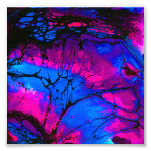 Impression Photo Spooky Trees à Evening Acrylic