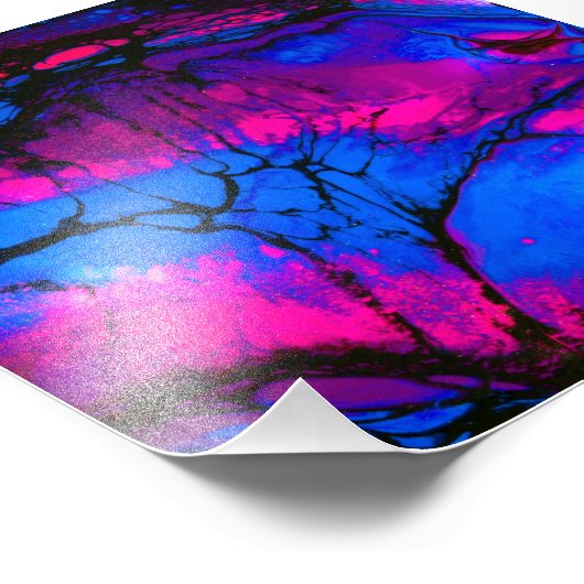 Impression Photo Spooky Trees à Evening Acrylic (Coin)