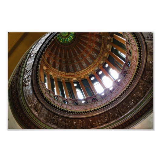 Impression Photo Springfield Illinois (Devant)