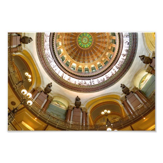 Impression Photo Springfield Illinois (Devant)