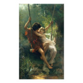 Impression Photo Springtime by Pierre Auguste Cot (Devant)