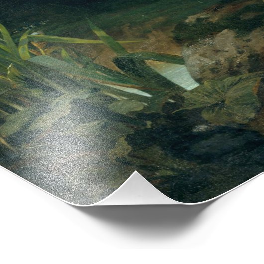 Impression Photo Springtime by Pierre Auguste Cot (Coin)