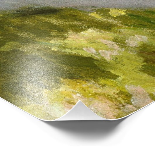 Impression Photo Springtime, Impressionist Portrait, Claude Monet (Coin)