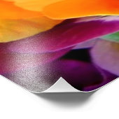 Impression Photo Squelette avec fleurs (Coin)