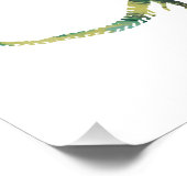 Impression Photo Squelette de Deinodon (Coin)